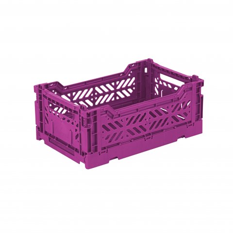 Aykasa Klappkiste, Mini 27 x 17 x 11 cm, PP, purple