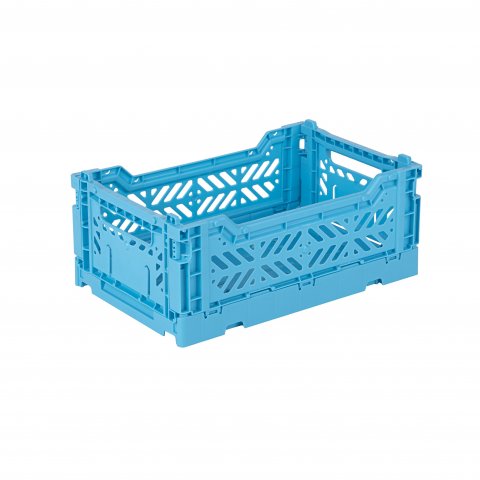 Aykasa Klappkiste, Mini 27 x 17 x 11 cm, PP, turquoise