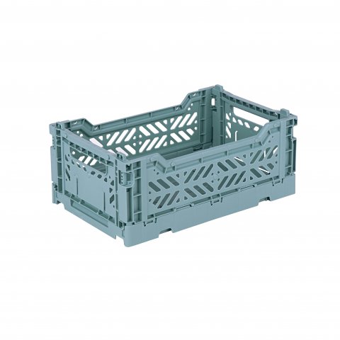 Aykasa Klappkiste, Mini 27 x 17 x 11 cm, PP, teal
