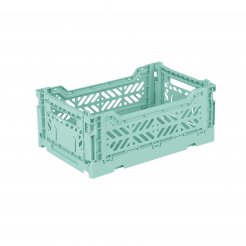 Aykasa Scatola pieghevole, mini, 27 x 17 x 11 cm, PP, oceano