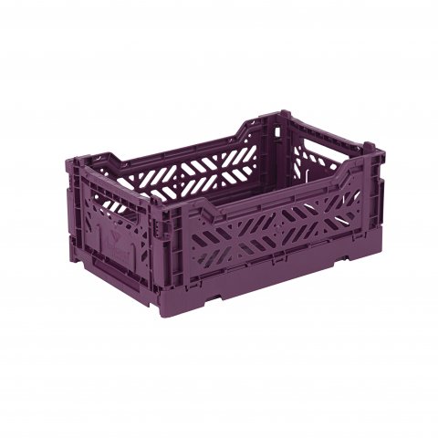 Aykasa Klappkiste, Mini 27 x 17 x 11 cm, PP, cherry red