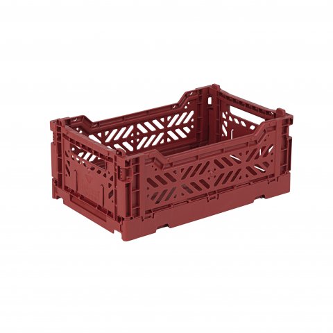 Aykasa Klappkiste, Mini 27 x 17 x 11 cm, PP, tile red