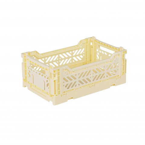 Aykasa Klappkiste, Mini 27 x 17 x 11 cm, PP, cream