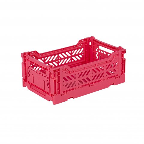 Aykasa Klappkiste, Mini 27 x 17 x 11 cm, PP, dark pink
