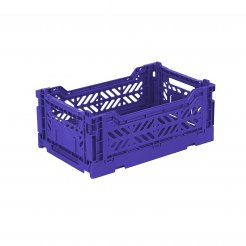 Aykasa Scatola pieghevole, mini, 27 x 17 x 11 cm, PP, blu sax