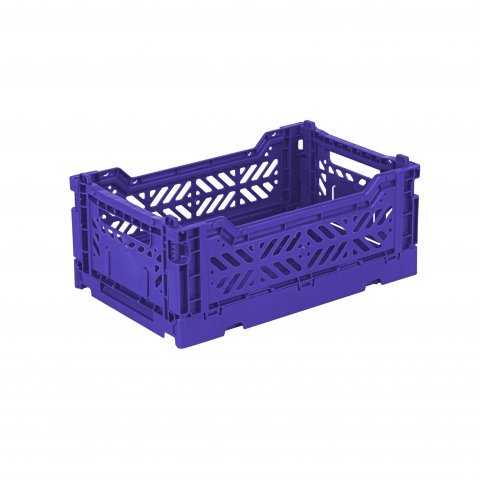 Aykasa Klappkiste, Mini 27 x 17 x 11 cm, PP, sax blue