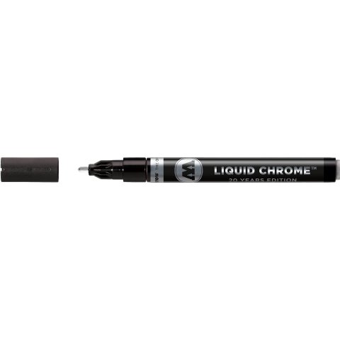 Molotow Liquid Chrome Marker Strichstärke 2 mm, chrom