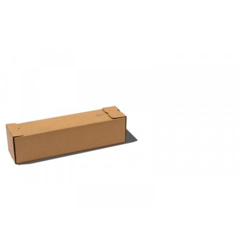 Tubo para envío postal Quattropac, marrón 430 x 105 x 105 mm, hasta DIN A2