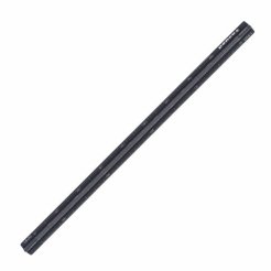 Penco Dreikantmaßstab Aluminium, l = 169 mm , Architekt 4, schwarz