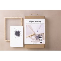 DIY set, paper scooping