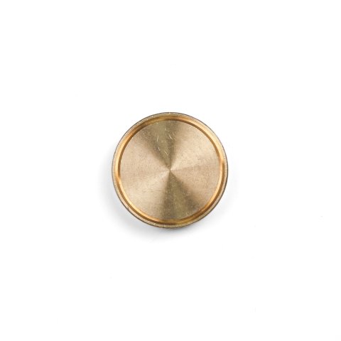 Herbin metal seal ø 24 mm Brass, without motif