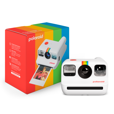 Polaroid Fotocamera Go, generazione 2 Bianco, con autoscatto, doppia esposizione, flash