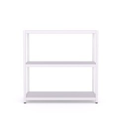 Modulor Regal M1.3, 785x800x400mm, Weiß, RAL 9016, FS