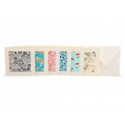 Chiyogami folded card
