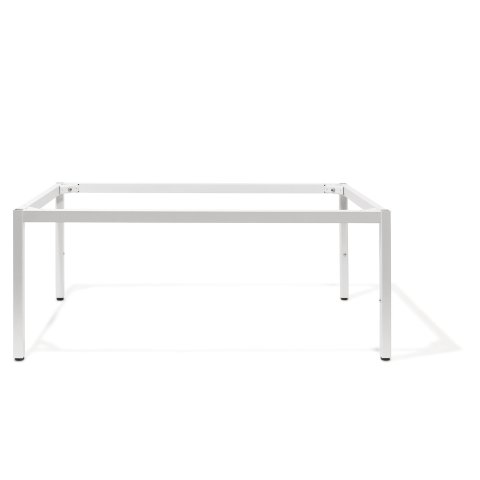 Modulor Tischgestell M für Kinder 530-740x680x1200 mm, Weiß, RAL 9016 FS