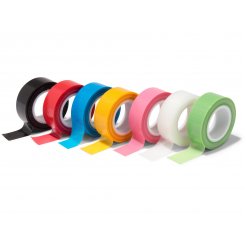 Teraoka TAPLE P-cut cloth adhesive tape, coloured