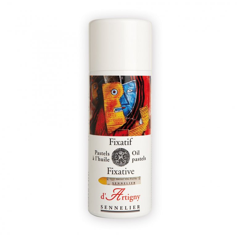 Sennelier d'Artigny fixative for oil pastels
