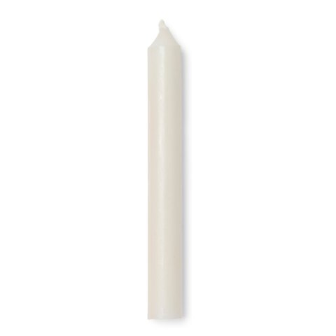 Kerzenfarm Hahn, Stabkerze klein ø 1,3 cm, h = 11 cm, durchgefärbt, elfenbein